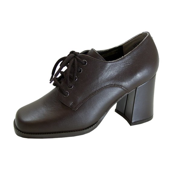 👠 PEERAGE Ember Women's Wide Width Oxford Pumps👠 - Picture 1 of 6